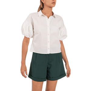 Camisa Popelina Blanca