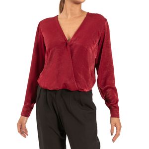 Top Seda M/L Rojo
