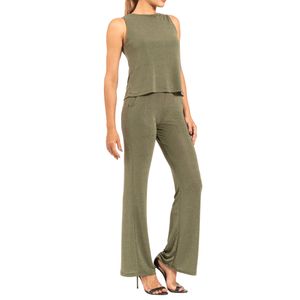 Top Cuello Redondo