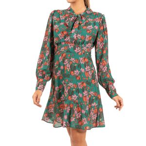 Vestido Print Verde