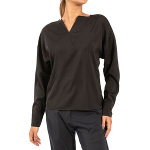 Top M/L Seda Negro