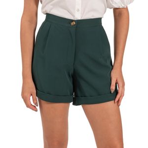 Short Pinzas Verde