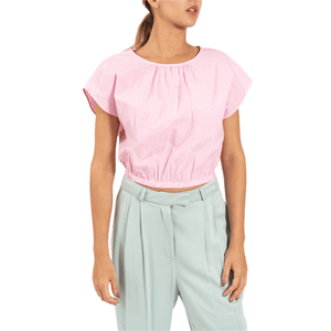 Crop Top Rayas