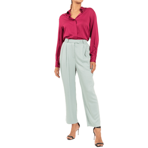 Pantalón Baggy Celeste