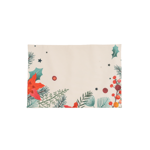 Individuales Poinsettia Pack 2