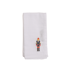 Servilleta Lino Cascanueces Pack 4