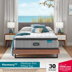 Colchón Harmony Medium Firm Pillow Top