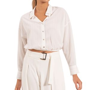 Cami Cropped Blanco