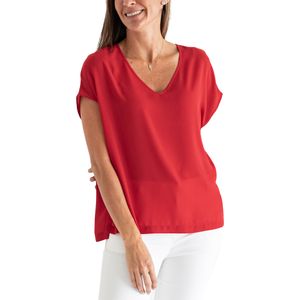 Blusa Anabelle Rojo