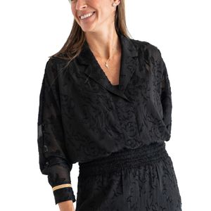 Blusa Rafaela Negra