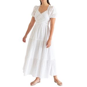 Vestido Amanda Blanco