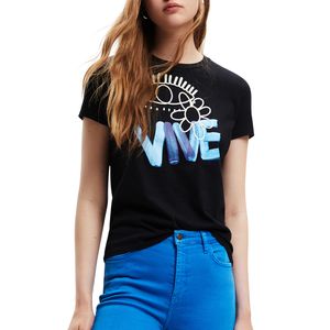 T-Shirt Danae Negro