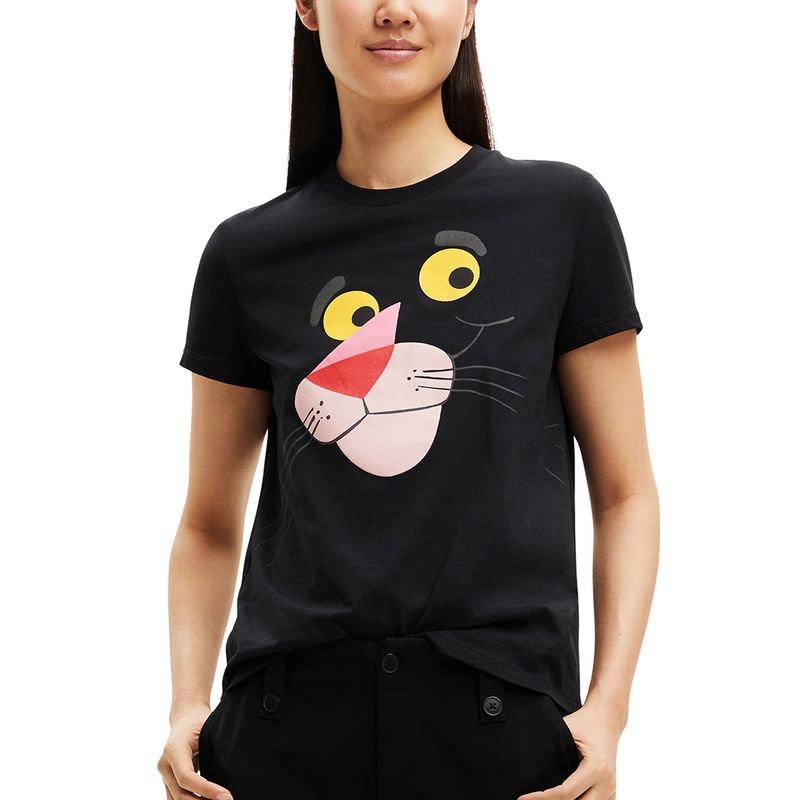 desigual-t-shirt-hello-pink-panther-negro-22WWTK662000-1