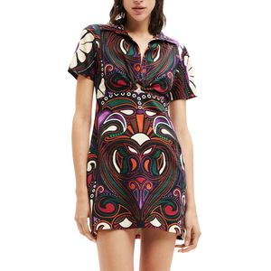 Dress Short Sleeve Celia Negro