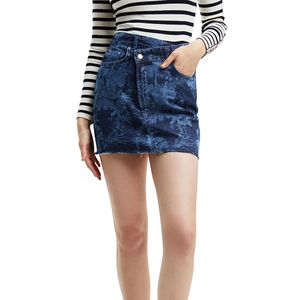 Skirt Short Florence Denim Medium Dark
