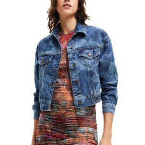 Trucker Jacket Oklah Denim Medium Wash