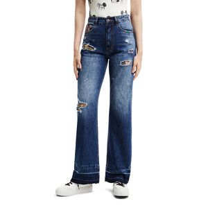 Denim Long Trouser Xenia Medium Wash