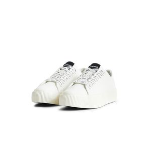 Sneakers Low Street Half Logo Blanco