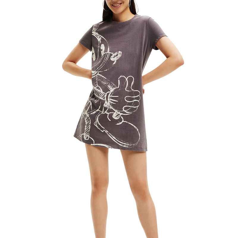 desigual-dress-short-sleeve-mickey-hug-gris-22WWVK602020-4
