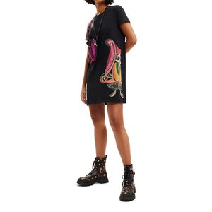 Dress Short Sleeve Miya Negro
