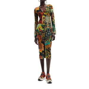 Dress Long Sleeve Universe Tutti Fruti