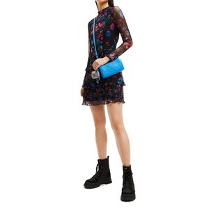 Dress Long Sleeve Sea Negro
