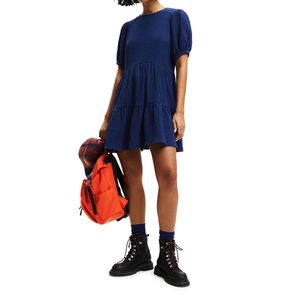 Dress Short Sleeve Luna Royal