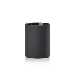 Vaso Para Baño Karma Negro
