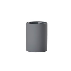 Vaso Para Baño Karma Gris