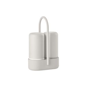 Set De Salero Y Pimentero Singles Gris