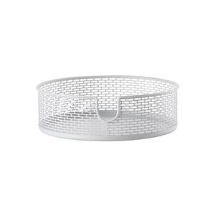 Canasta 20x6.5cm Blanca