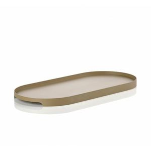 Bandejas Singles Ovalada 16cm Khaki