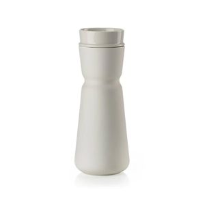 Jarra Con Taza Inu 0.7 L Offwhite