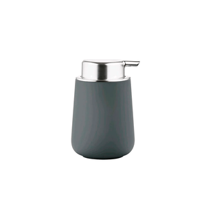 Dispensador De Jabón Nova Gris