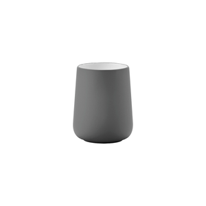 Vaso Para Baño Nova Gris Y Blanco