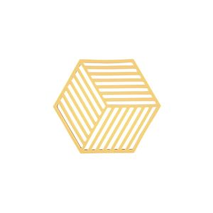 Salvamanteles Hexagon Apricot