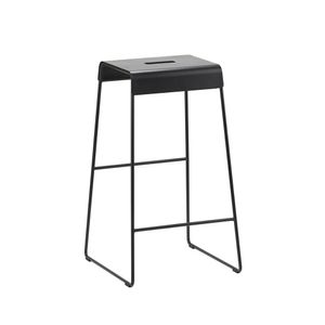 Taburete A-Stool 65cm Negra