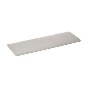 Alfombrilla De Escritorio Linoleum Gris