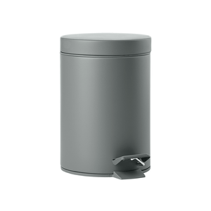 Tacho Con Pedal Solo Gris 3L