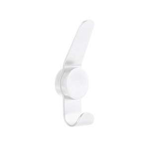 Gancho Puck Doble Blanco