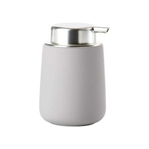 Dispensador De Jabón Nova Gris Claro