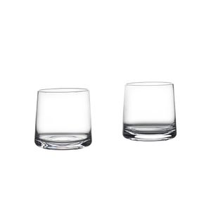 Set De 2 Vasos Wideball Glass Rocks 9cm