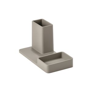 Soporte Para Pluma Pebble Gris Cement