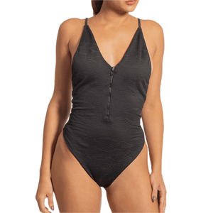 Zipper One Piece Negro