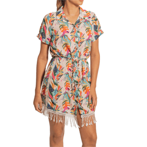 Túnica Buttondown