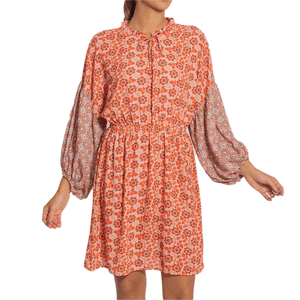 Vestido Tribal Print