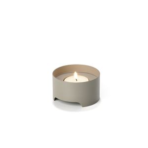 Portavelas Singles 7.5 X 4.2cm Mud