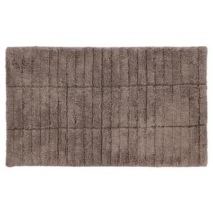 Alfombra De Baño Tiles Taupe