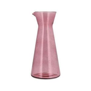 Carafé Valencia 1.1L Pink Glass