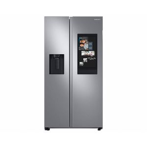 Refrigeradora SxS Family Hub Inox 609L